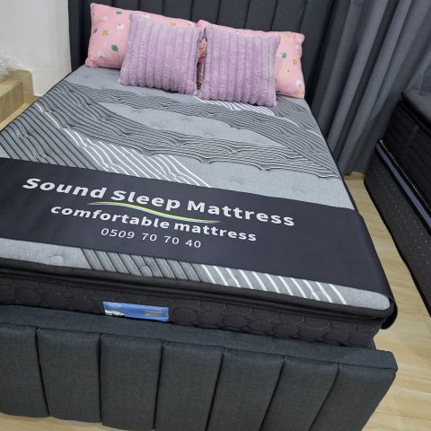 14 Inch Double Mattress and Bedframe Combo