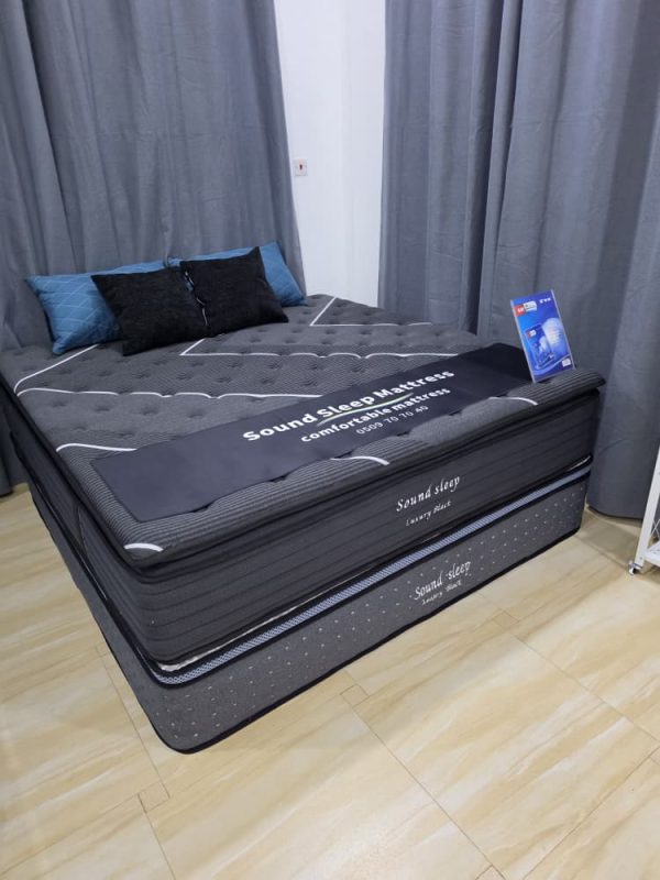 14 Inch Queen Mattress and Bedframe Combo